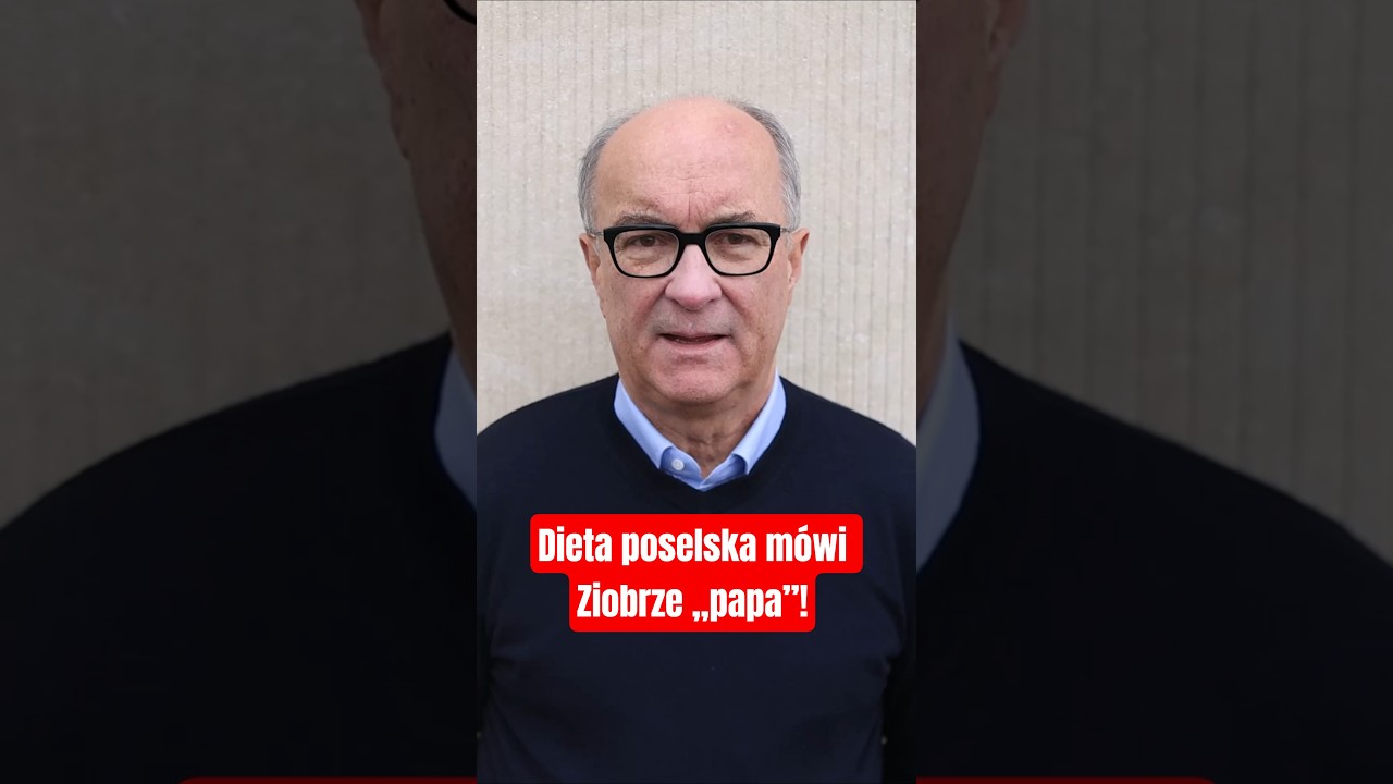 ZIOBRO, POŻEGNAJ SIĘ Z DIETĄ POSELSKĄ! #lewica #sejm #polityka #senat #polska #czarzasty #ziobro