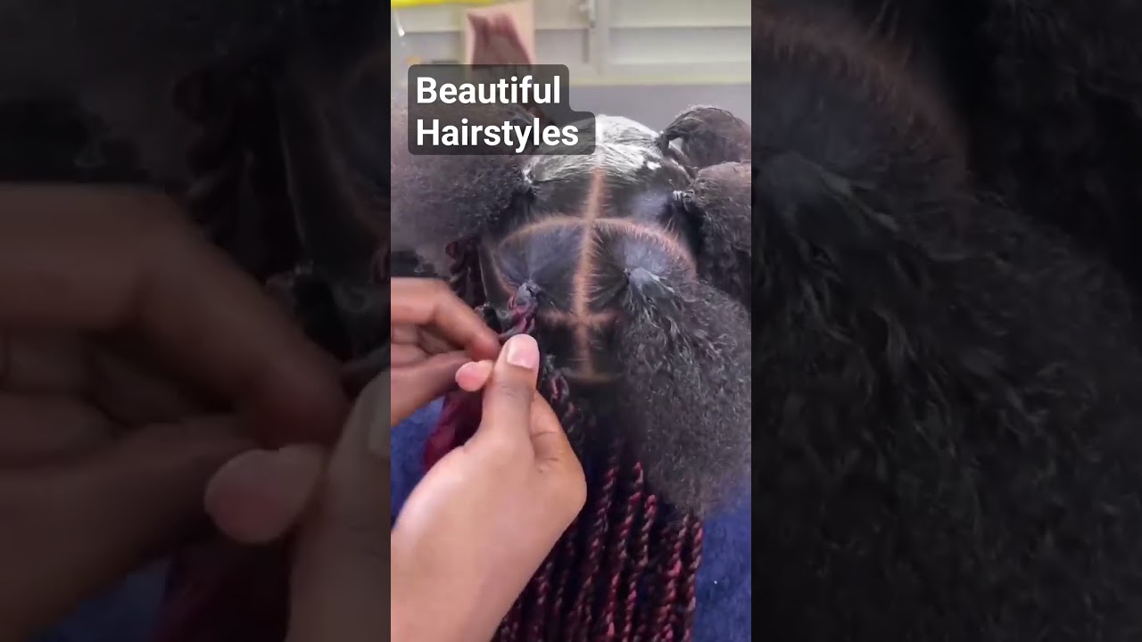 Beautiful Twist Hairstylel #braidsconnect #braidstyle