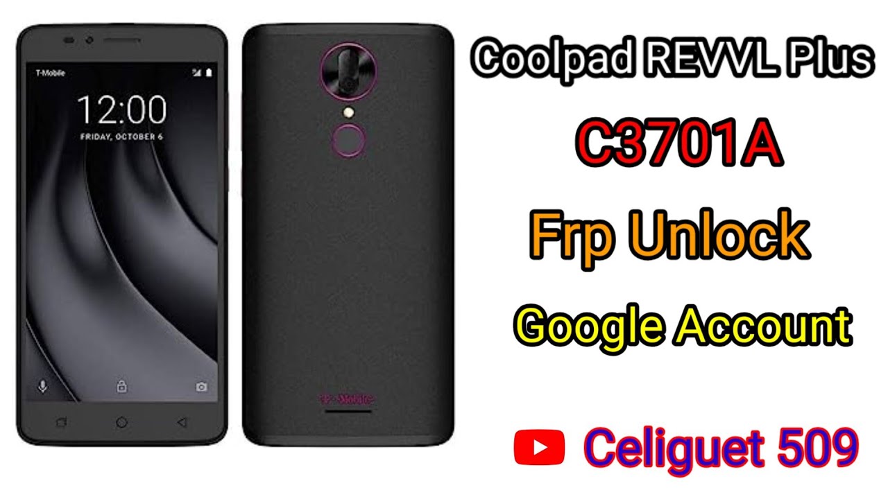 how to unlock google account Revvl T-mobile C3701A / FRP Bypass Google Account Verification No PC