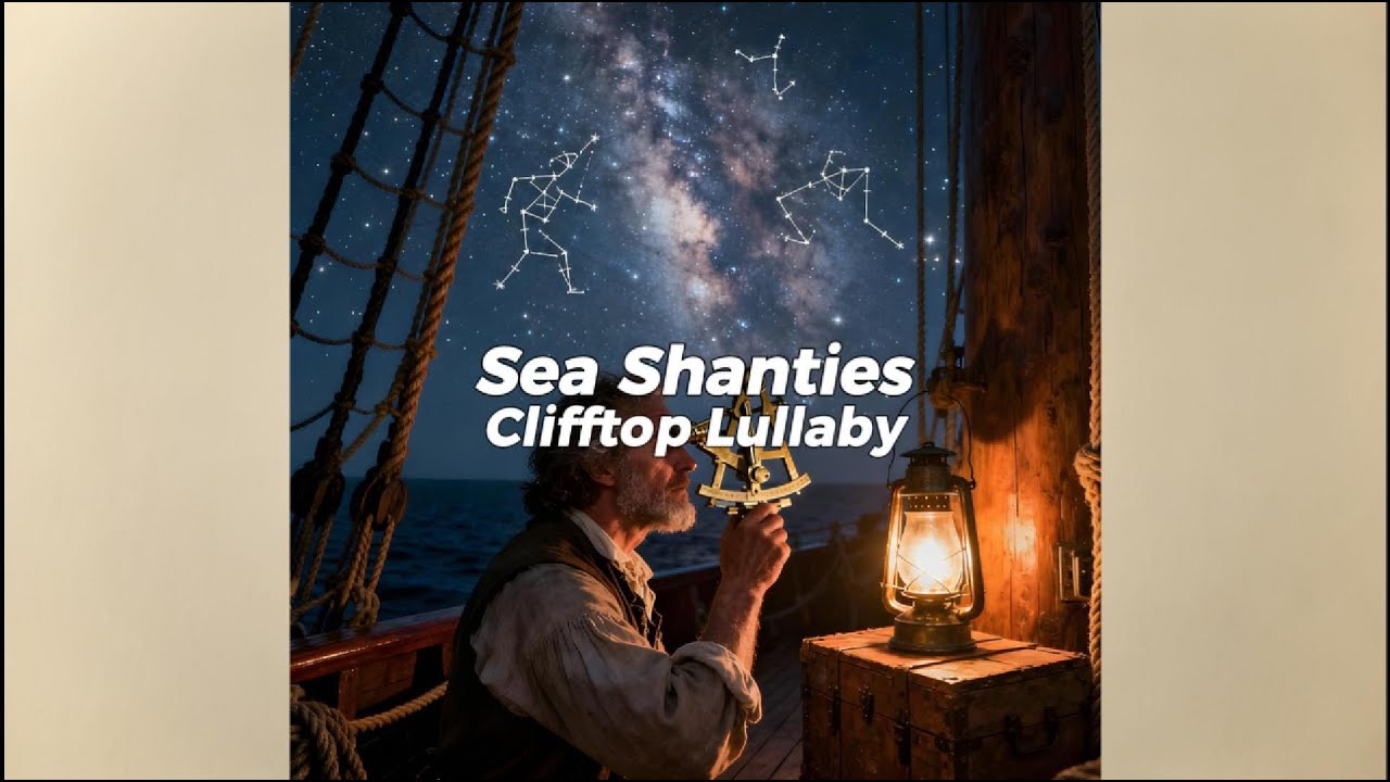 North of Every Star | Sea Shanty Ambient Music | Royalty Free Music