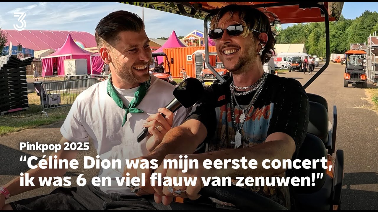 Oscar and the Wolf over Chateau Meiland-verslaving, Céline Dion en zijn magistrale popshow | NPO 3FM