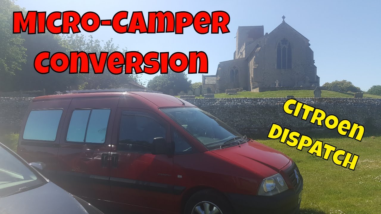 96: Micro Camper Conversion Citroen Dispatch part 6