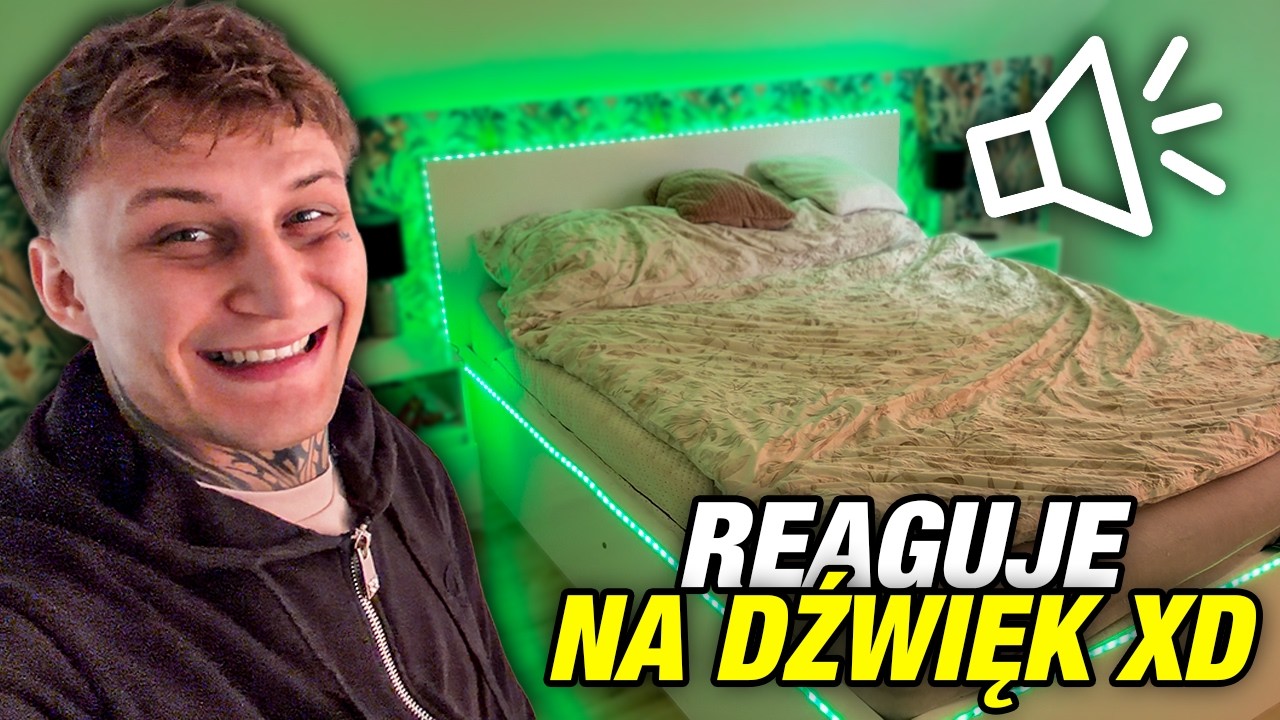 ZROBIŁEM DISCO Ł&Oacute;ŻKO 😂