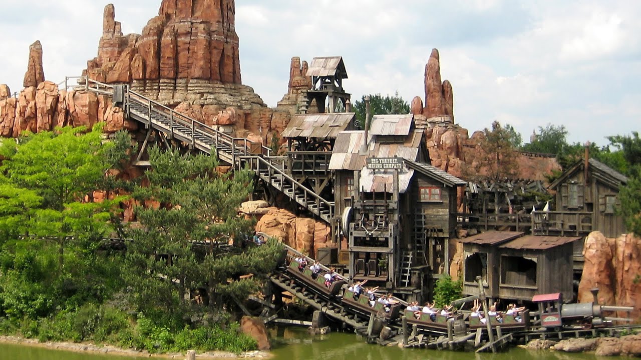 Big Thunder Mountain FULL Ride (HD POV) Disneyland Paris On-Ride Ridethrough - Full HD Video