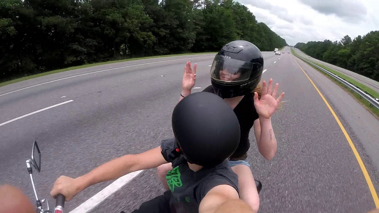 Taking A Yamaha V Star 650 On A Long Trip