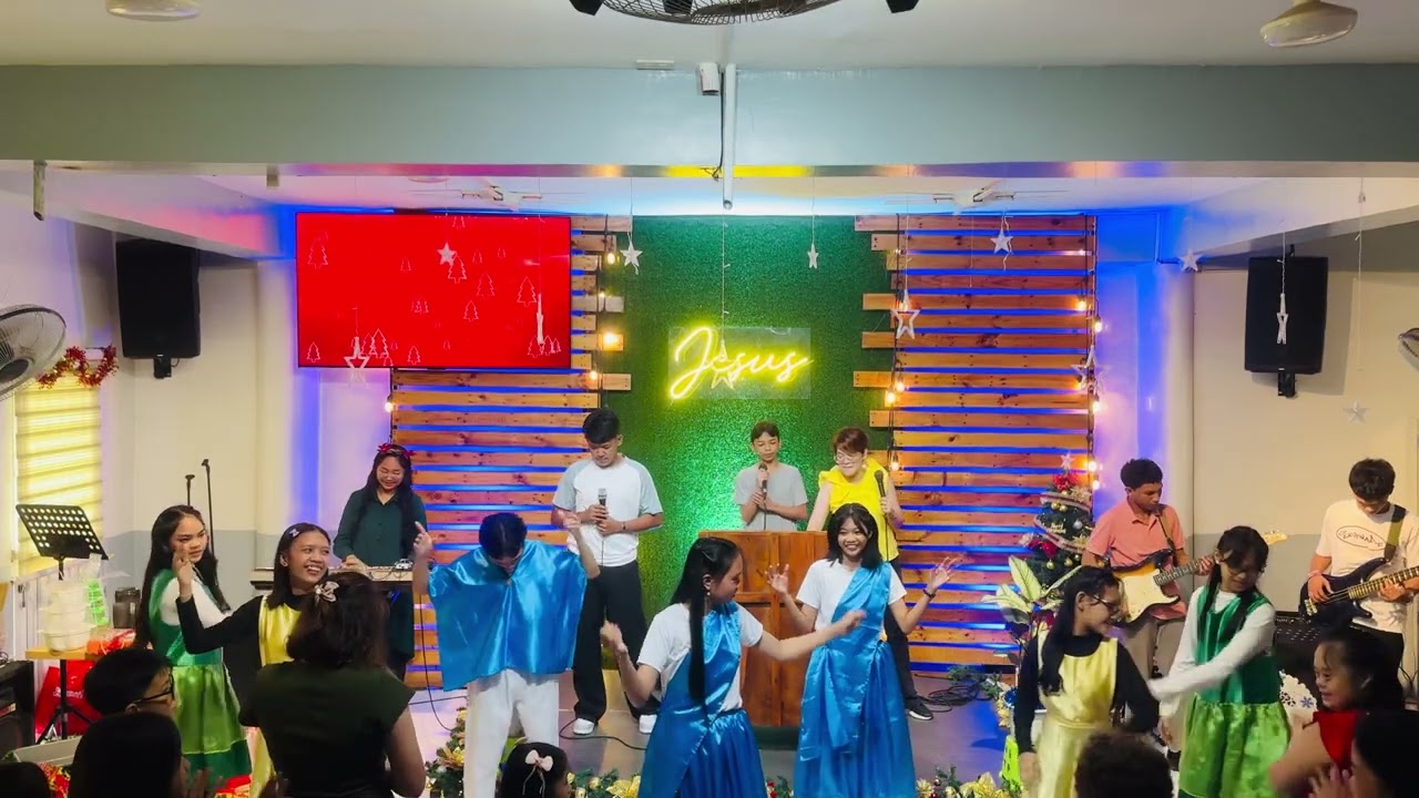 JTROL Tibag Christmas Party 2025
