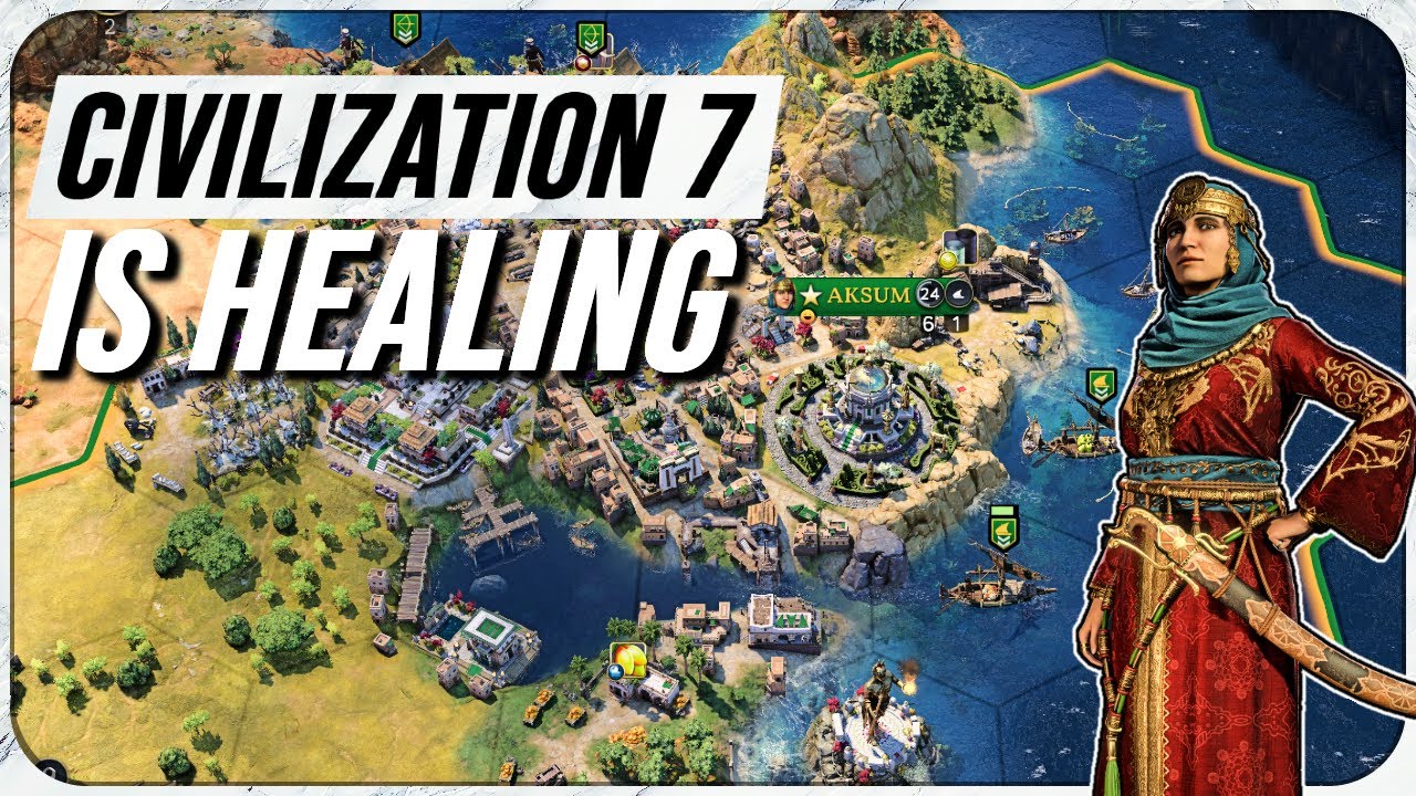 Civilization 7 Is Actually Good Now - Patch Note Review