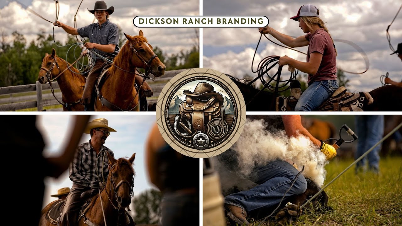 2025 Dickson Ranch Branding Event | A Tradition in Every Frame...