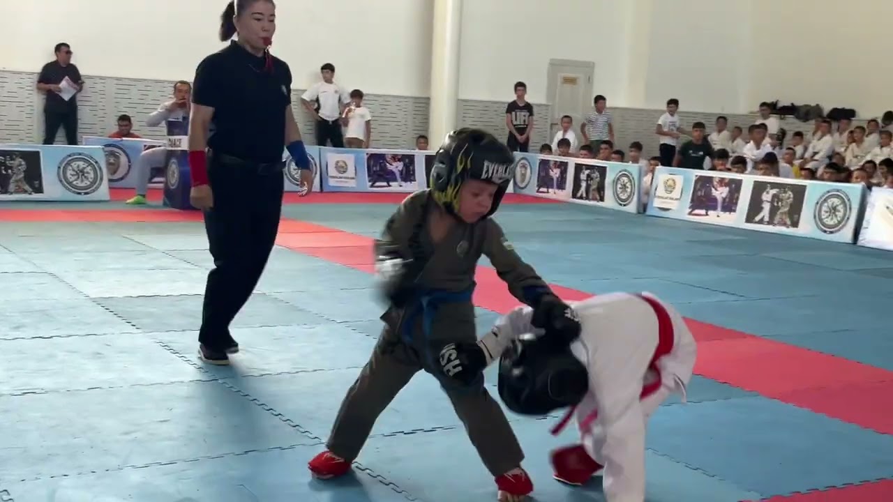Qoʻl jangi Shaxram chempion