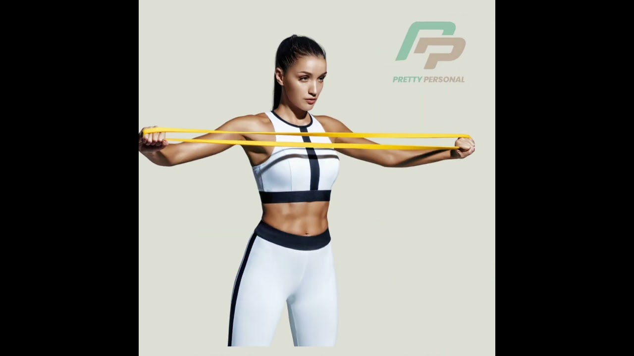 Intro: PRO Range- Week 3, Dag 2- Weighted heavy resistance band- Upper body