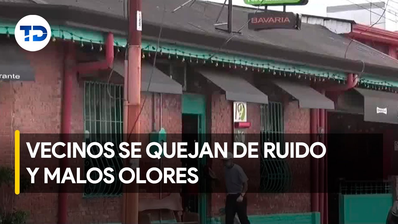 Barrio Escalante: denuncian ruido y malos olores