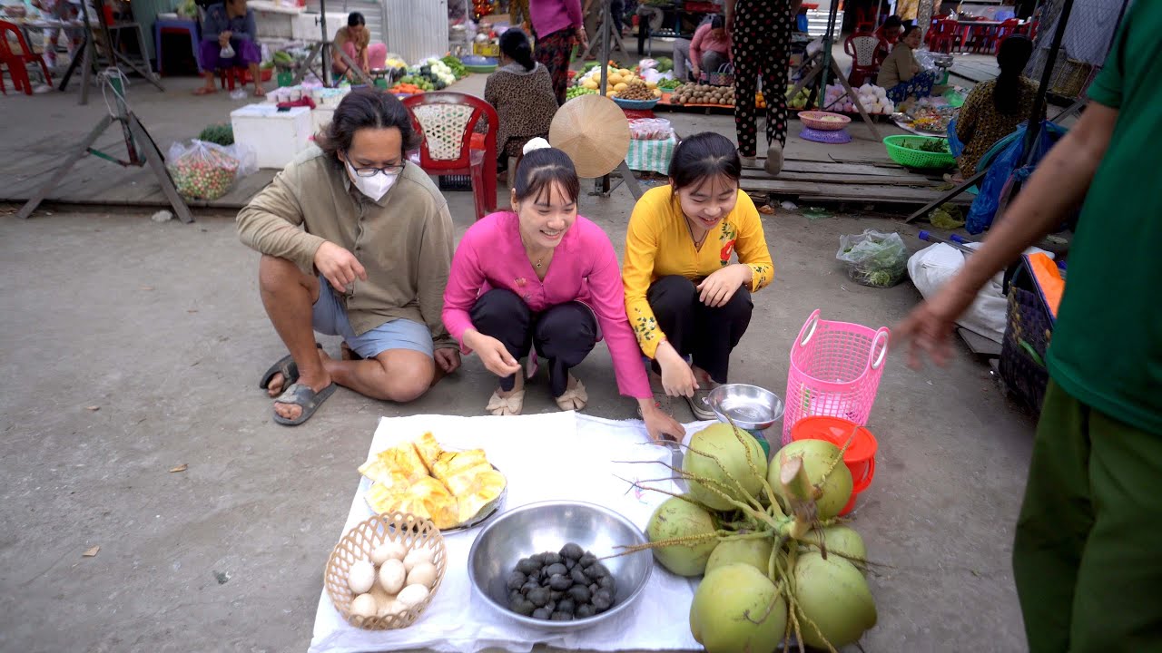 Vườn Nhà Chỉ Có Bấy Nhiêu Thôi, Bày Ra Chợ Bán
