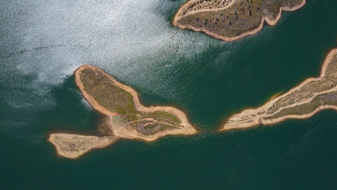 Parque Da Barragem De Odelouca, Portugal part 2 | Drone video | DJI Mini 2
