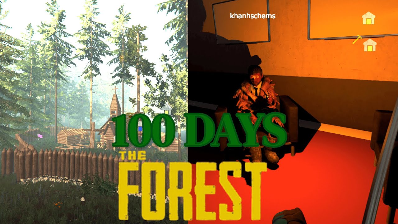 The Forest CO-OP: 100 Ngày sống cùng thổ dân