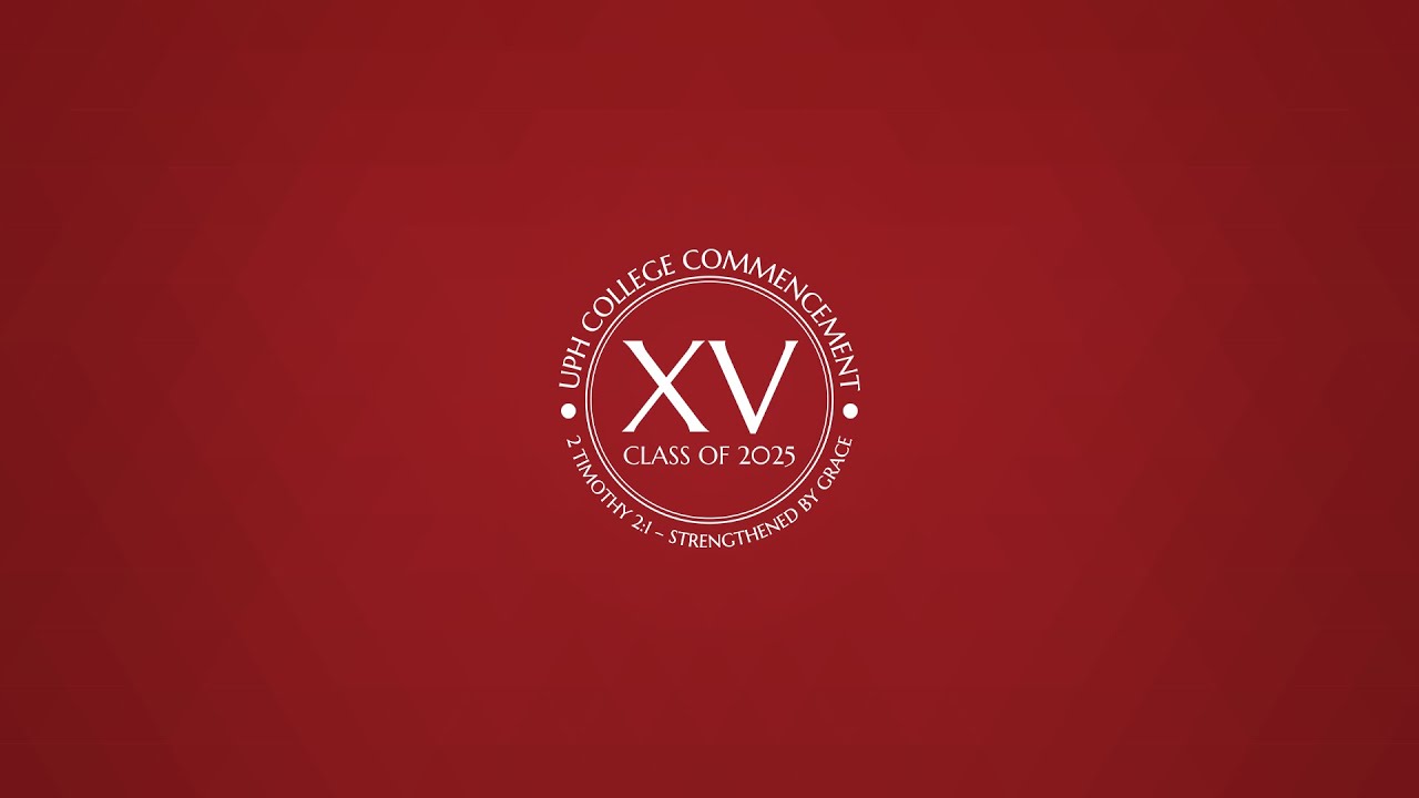 UPH College Commencement 2025
