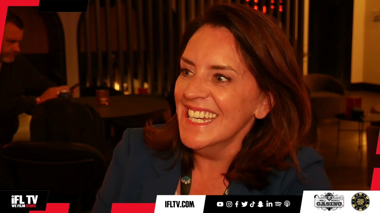 'AJ v FURY HERE?' - REBECCA KANE BURTON INTRODUCES CO-OP LIVE ARENA IN MANCHESTER (HOLDS 23,500)