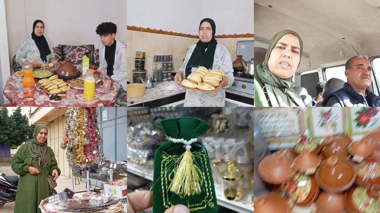 هذا هو الروتين ديال هذا العواشر وحلفت حتى جبت هذا الطاجين 😂💪