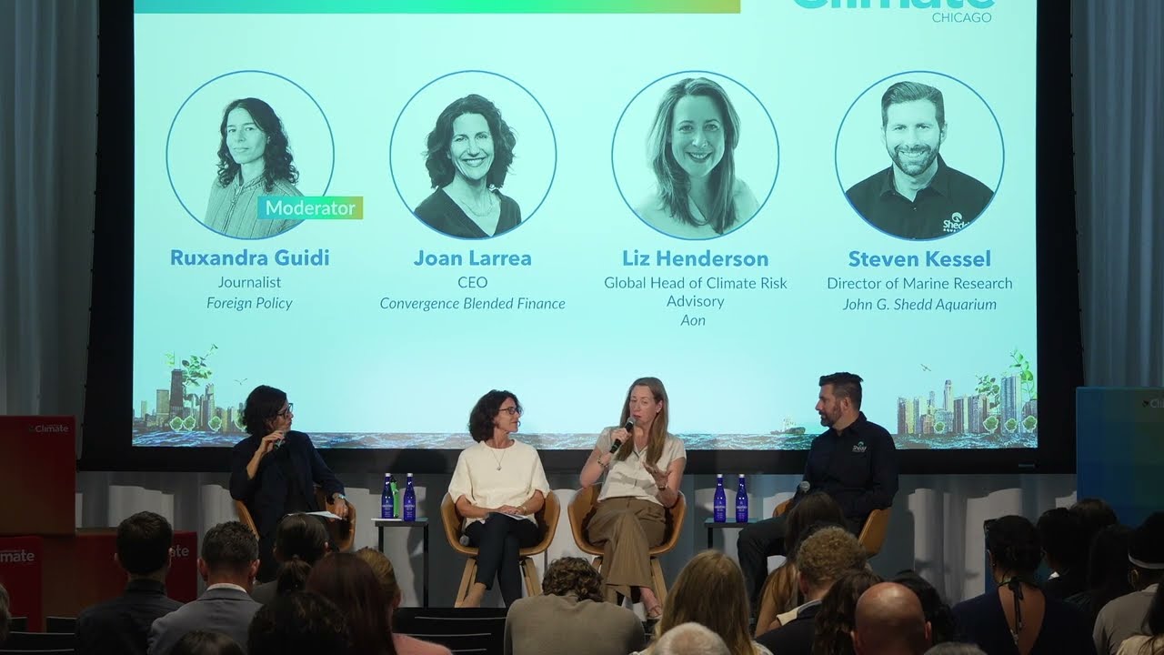 Aspen Ideas: Climate | The Catch Live: The Future of Blue Finance