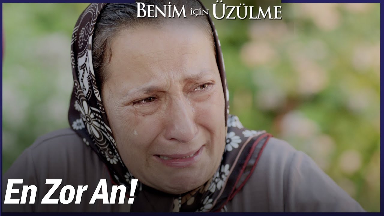 Acı haberi alıyorlar! - Benim İçin Üzülme 3. Bölüm