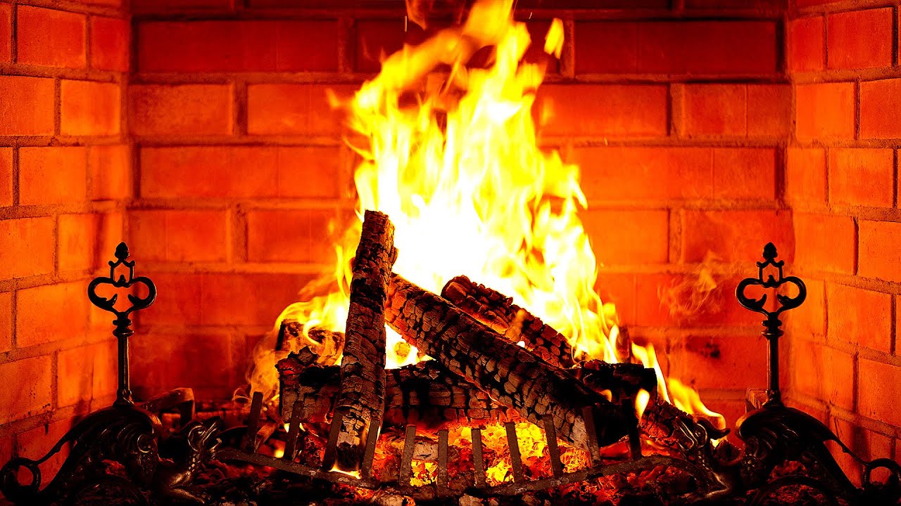 🔥 Fireplace NO ADS. Cozy Fireplace 4K Ultra HD