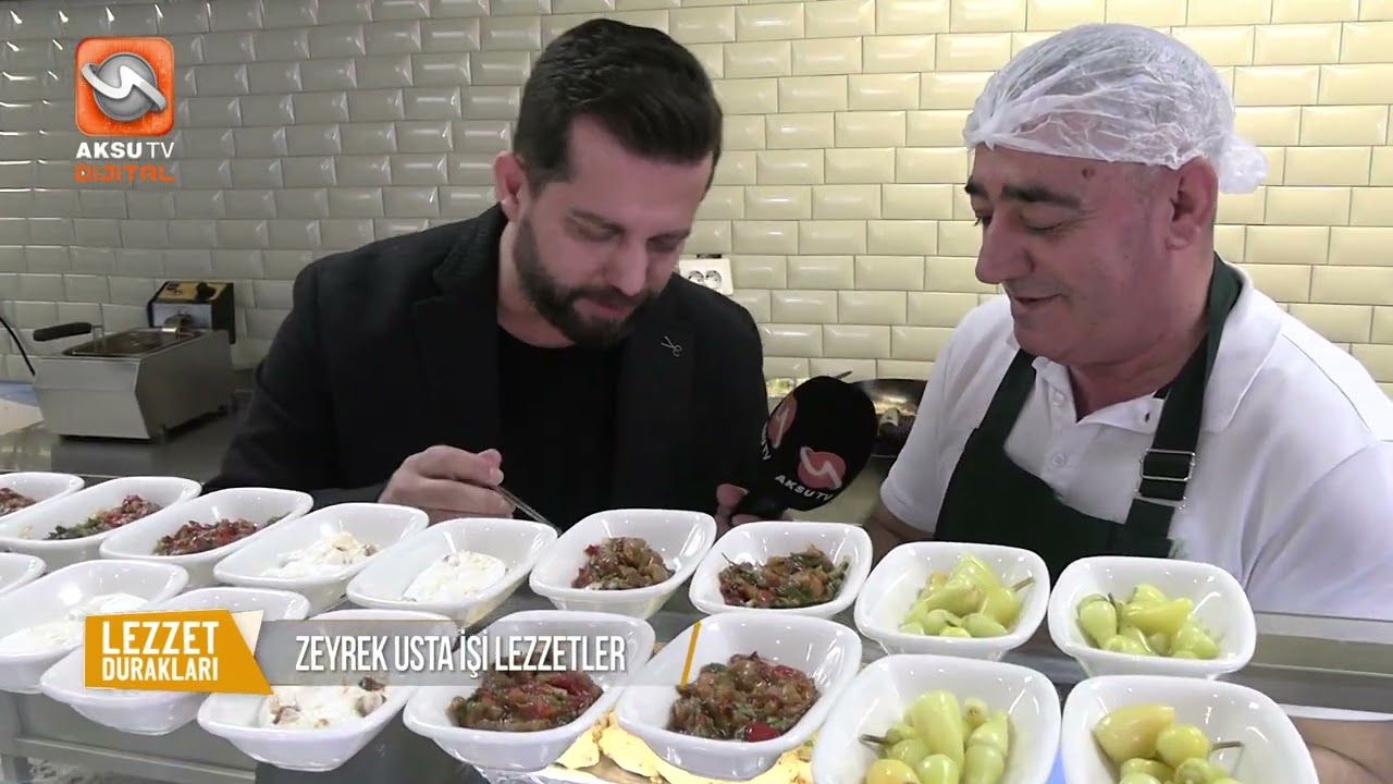 Lezzet Durakları - Zeyrek Restorant 17 12 2023