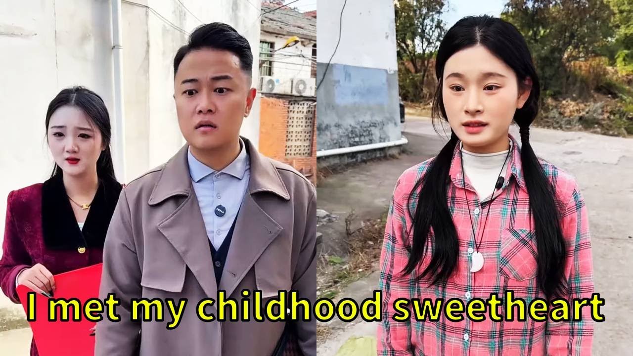 My uncle never expected to find his childhood sweetheart by the roadside!