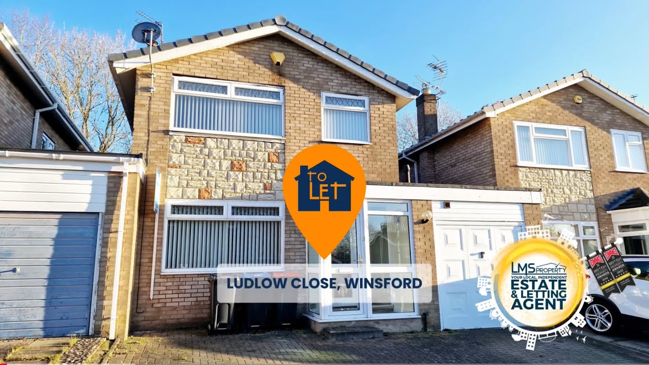 TO LET - LUDLOW CLOSE, WINSFORD