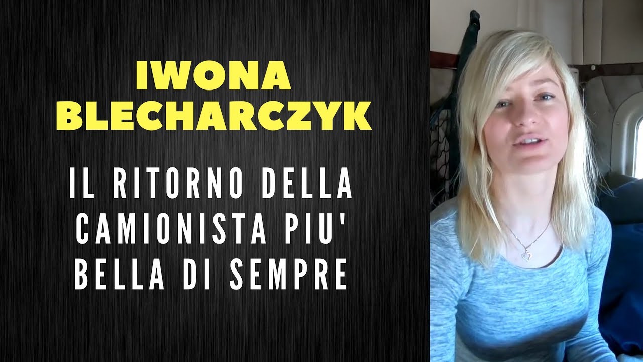 Il sorriso, la bellezza e la grazia di Iwona Blecharczyk