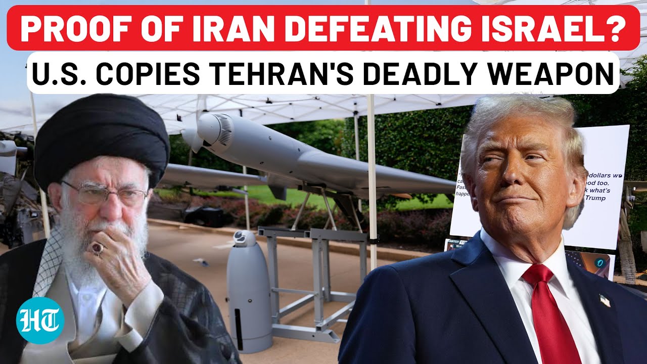 Desperate USA Copies Iran's Deadly Weapon - Proof Of Tehran Victory In Israel War?| Drone| Shahed