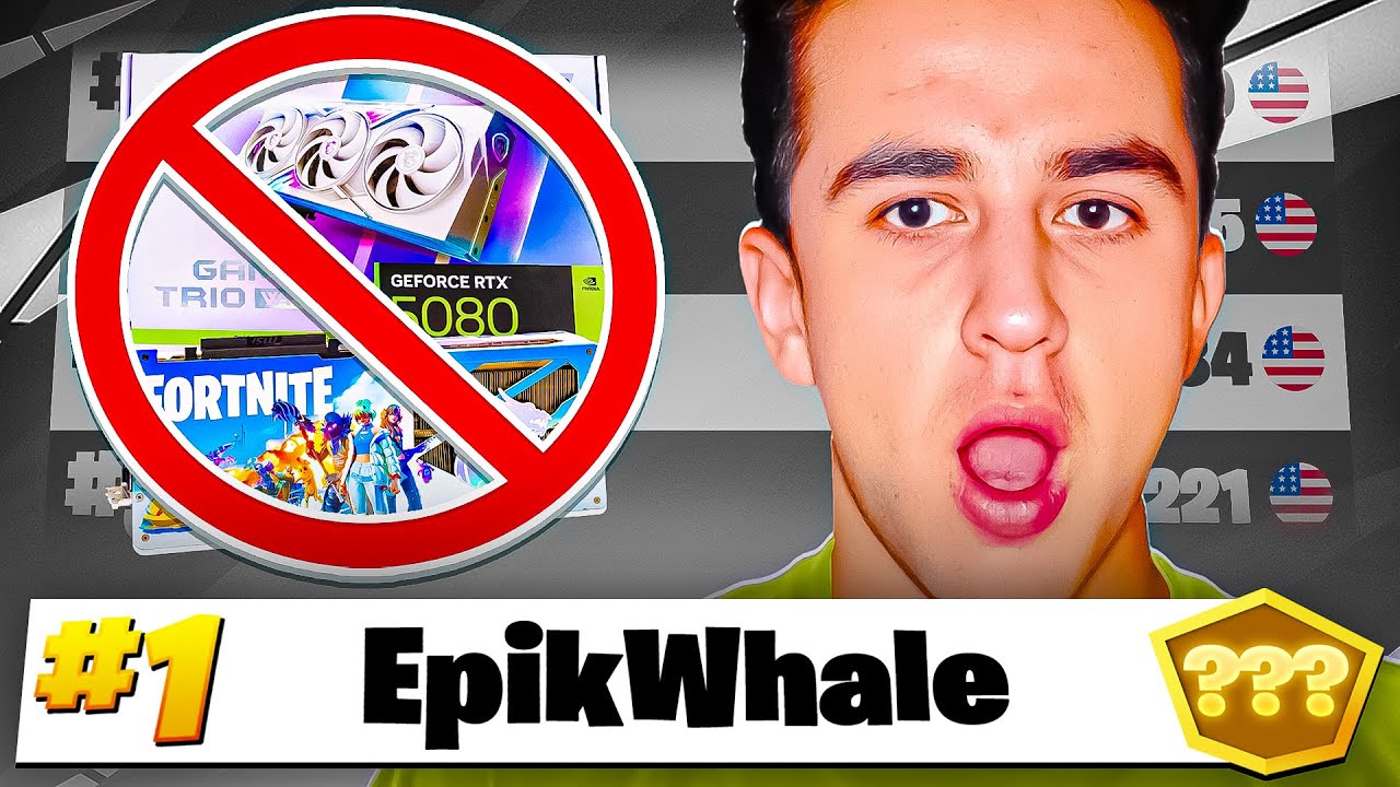 I Almost Won 2500$ Graphics Card In Fortnite....