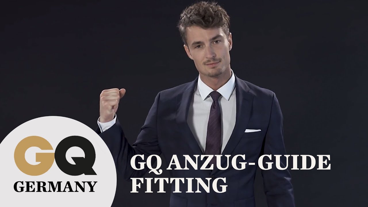 GQ Anzug-Guide | Fitting – Drei Anzüge für drei Anlässe