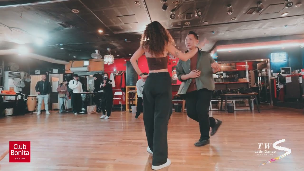 Woo y ILLARY Bachata Bachata Woksop, 우 & 일라이 바차타 워크샵   K-Sensual 2025.04.04 보니따
