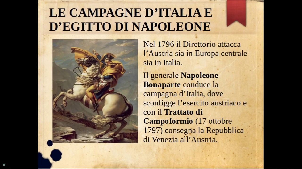 Storia - L'impero napoleonico