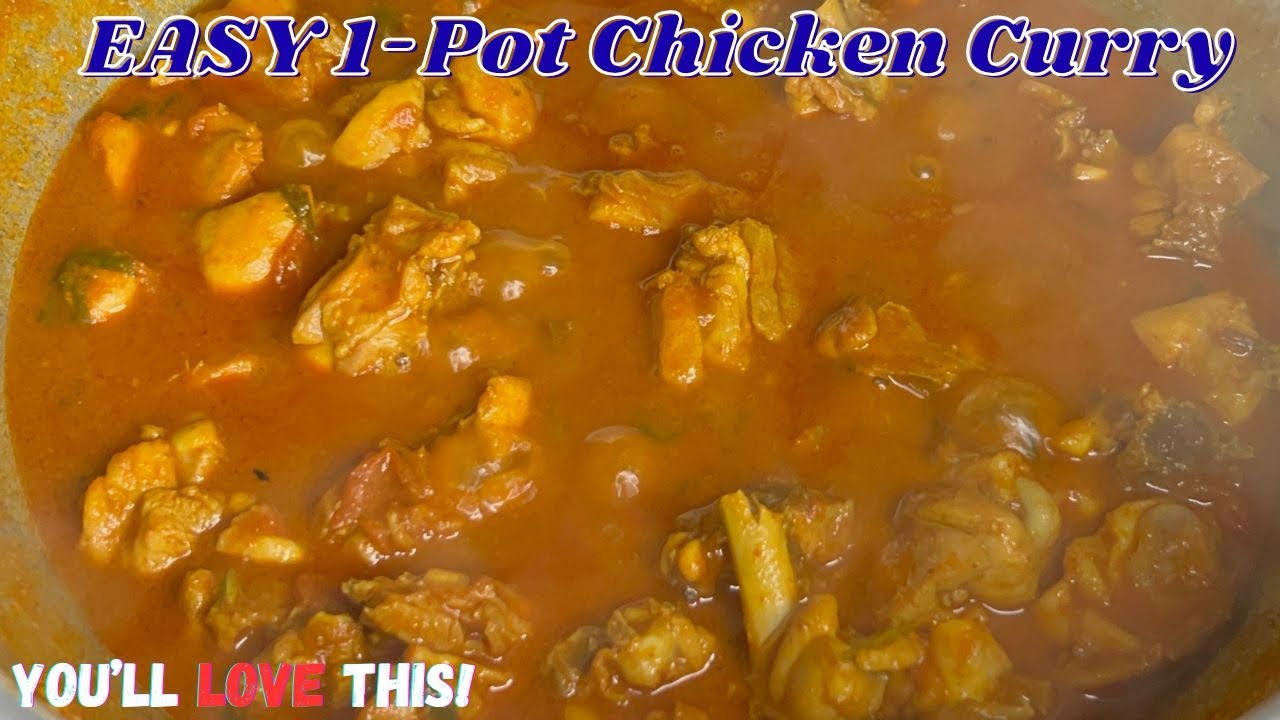 The EASY Most Flavorful 1-Pot Chicken Curry That's Going VIRAL!