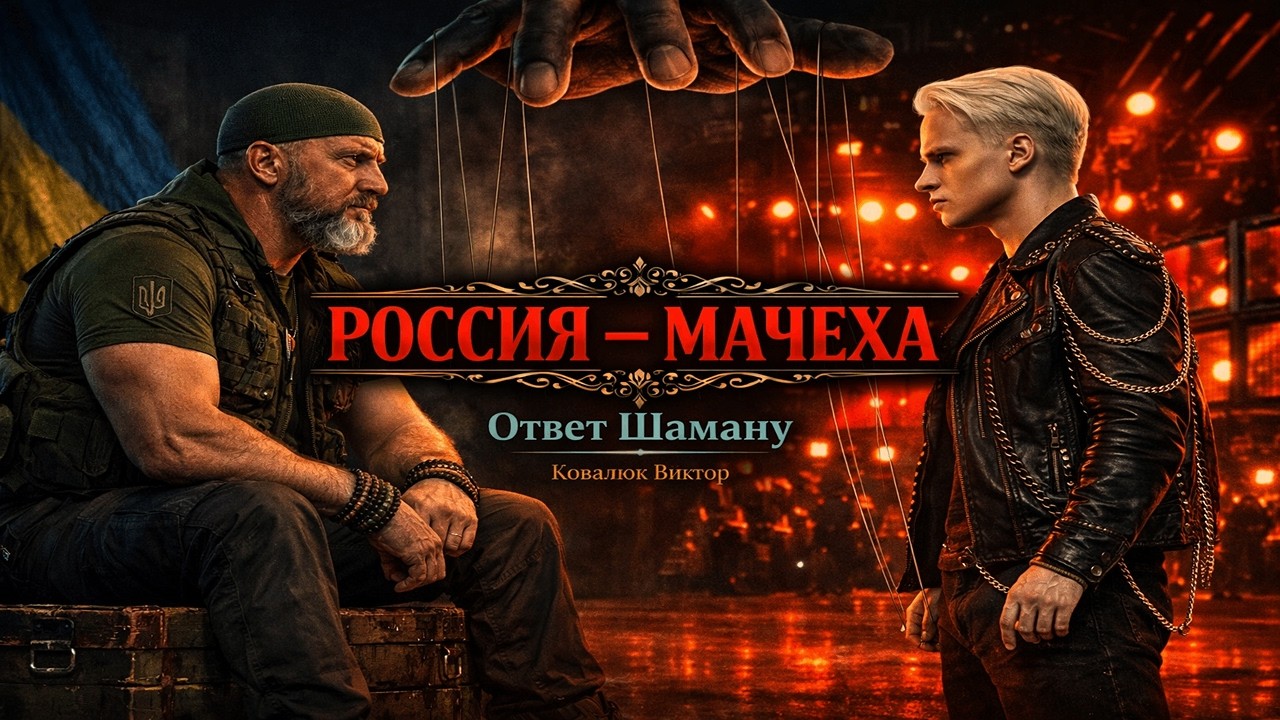 Ответ Шаману: Россия-мачеха | Response to SHAMAN | Russia Is a Stepmother