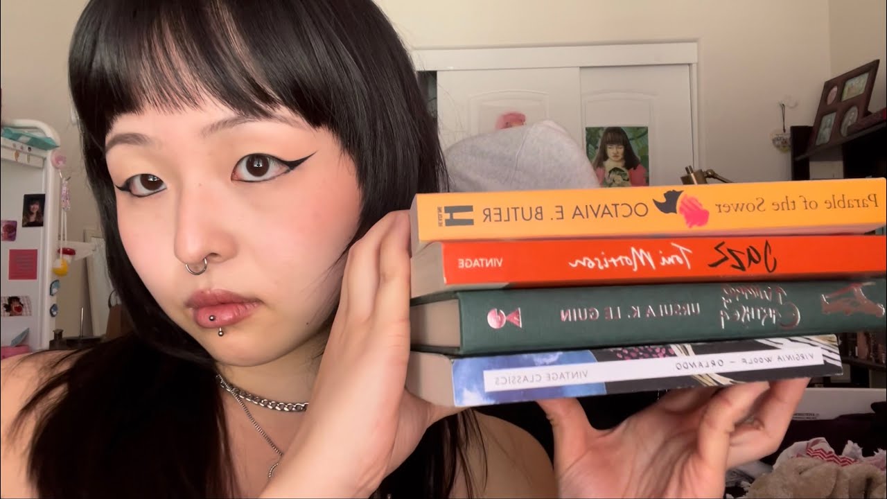 I must read these books to prove I’m not an irresponsible spender (asmr)