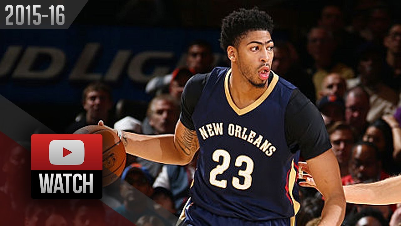 Anthony Davis Full Highlights at Knicks (2015.11.15) - 36 Pts, 11 Reb, 4 Blk
