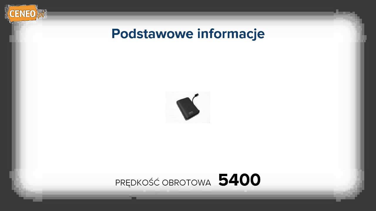 A-DATA CH94 1TB (ACH94-1TU-CBK) dysk twardy - Ceneo.pl