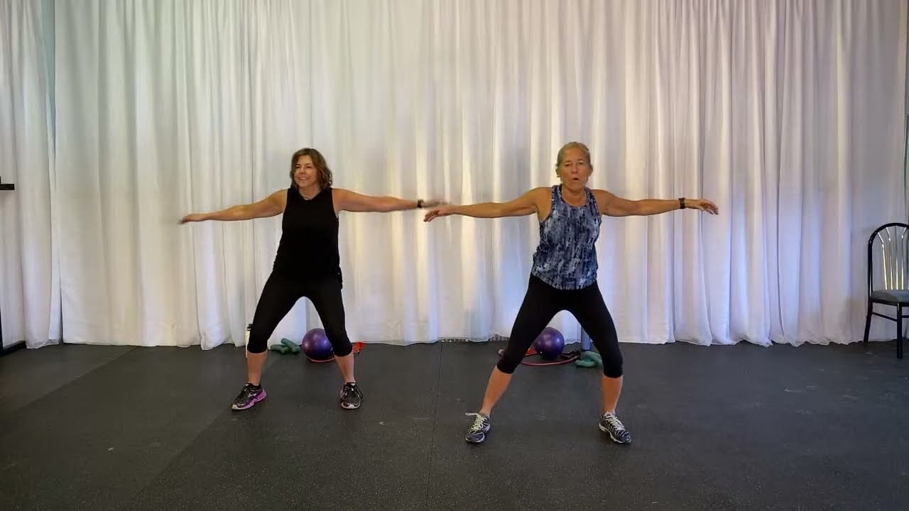 Strength Workout For Upper Arms, Glutes, Thighs & Belly