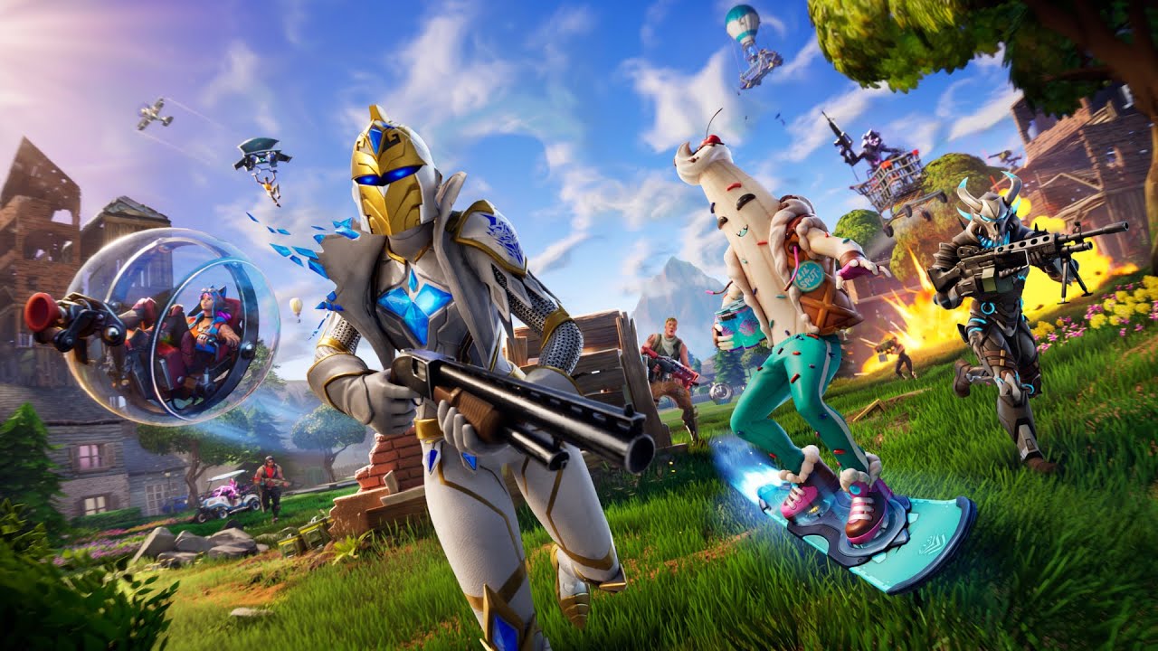 Fortnite Season 1