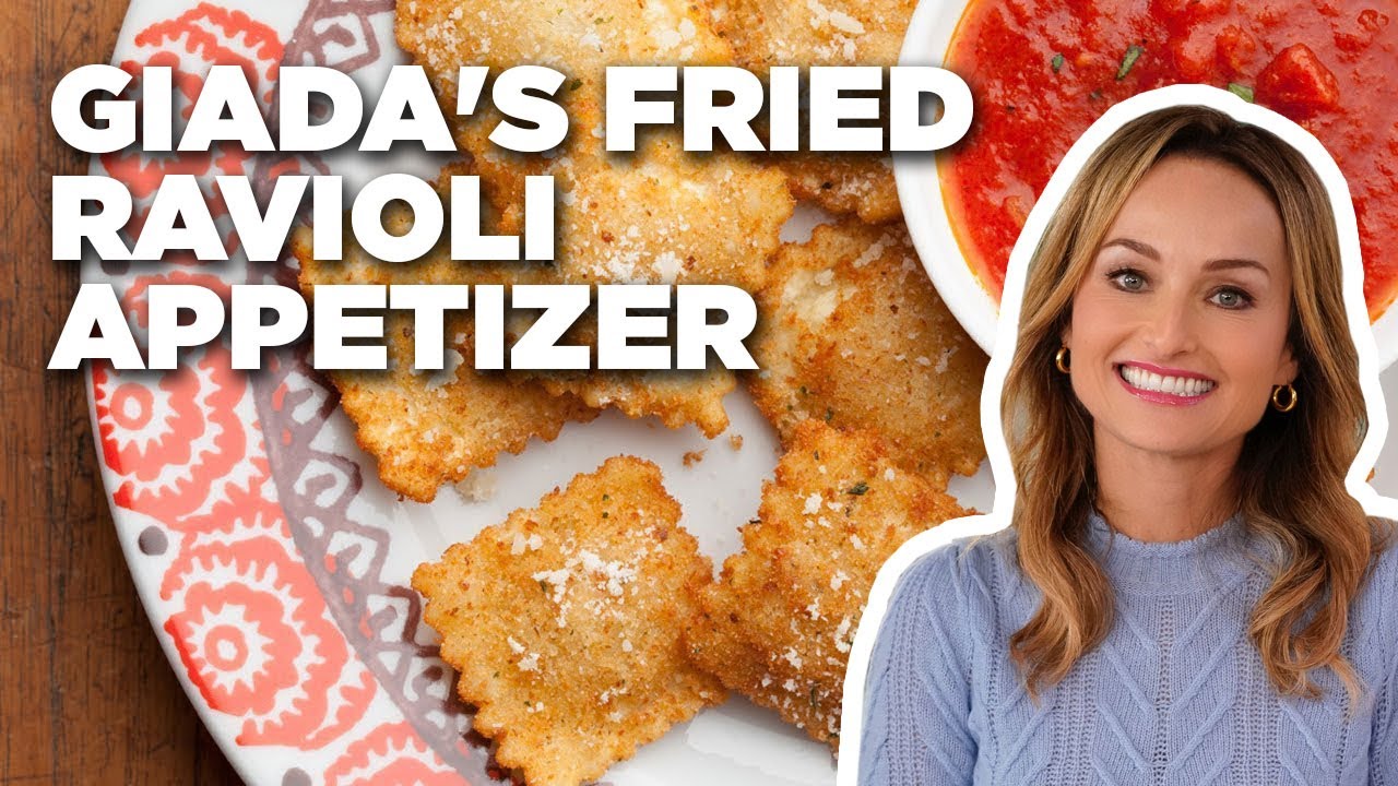 How to Make Giada's Fried Ravioli Appetizer | Everyday Italian | Food Network