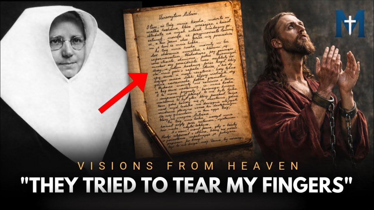 Jesus Revealed to this Polish Nun the Terrifying Tortures He Endured on Holy Thursday!