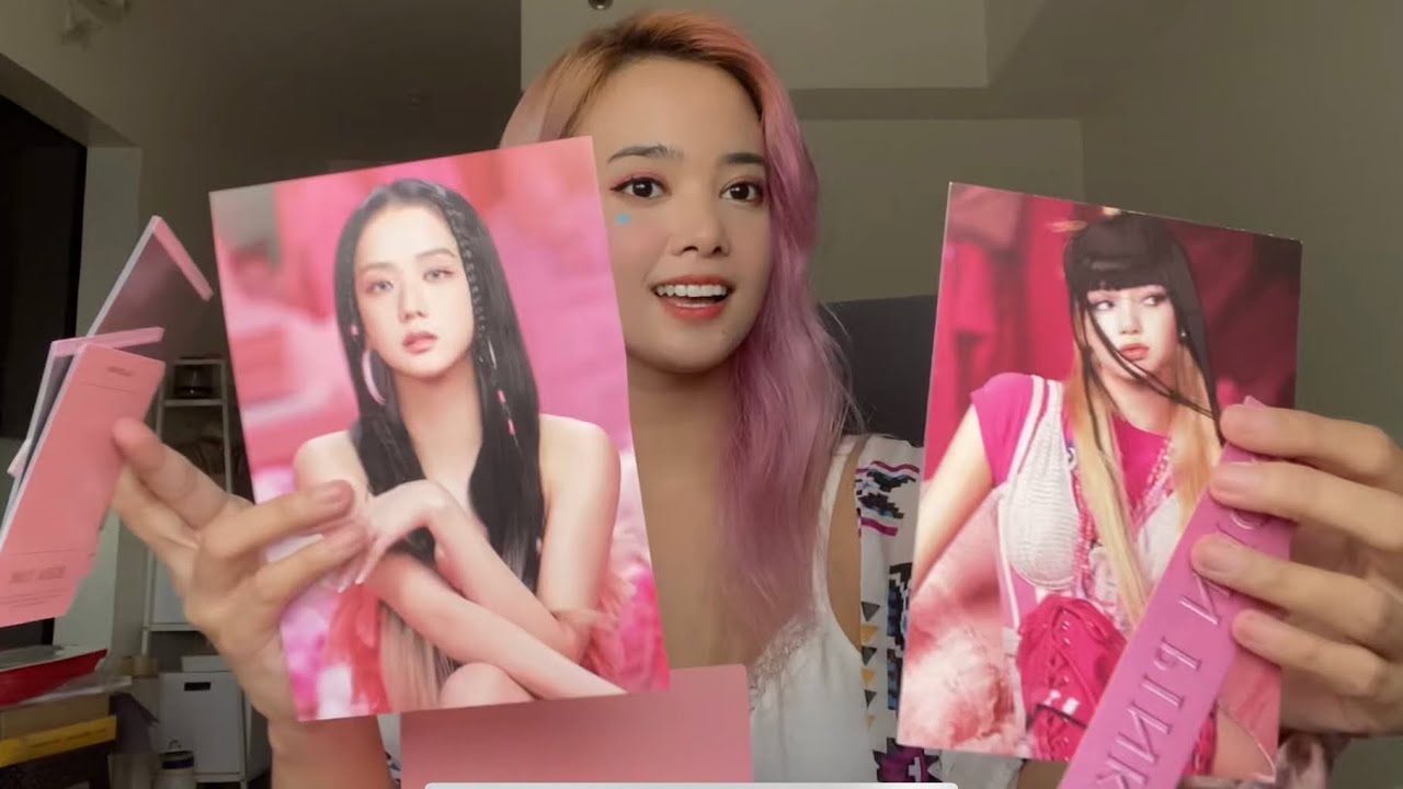 5TH VLOG: BLACKPINK Merch Unboxing 