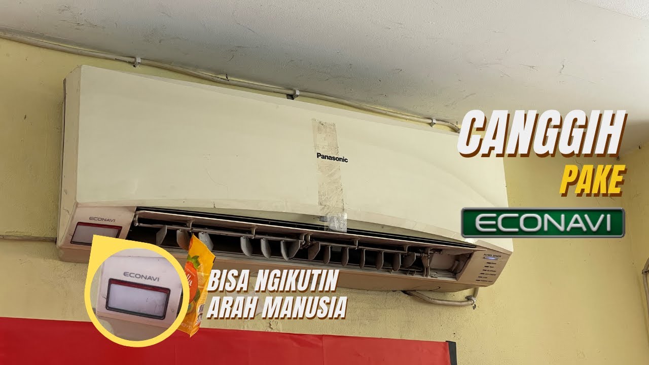 AC Panasonic Econavi 1 PK CS-C9MKP-7 | Review