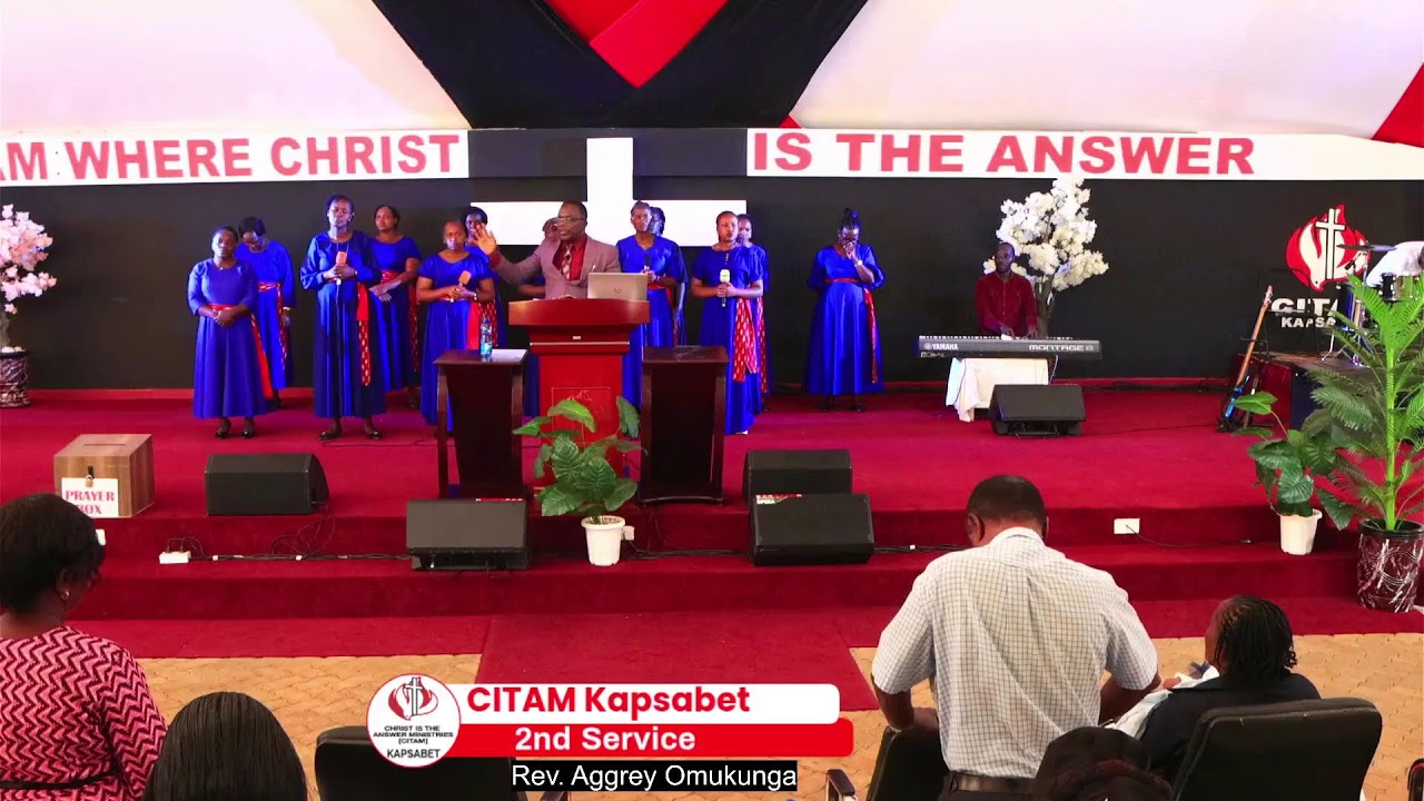 Welcome To Our 2nd Service