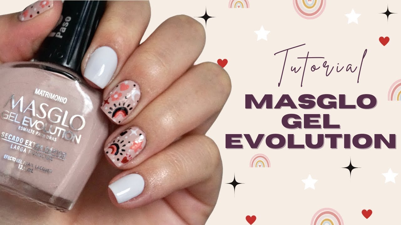 Nail art con Masglo Gel Evolution