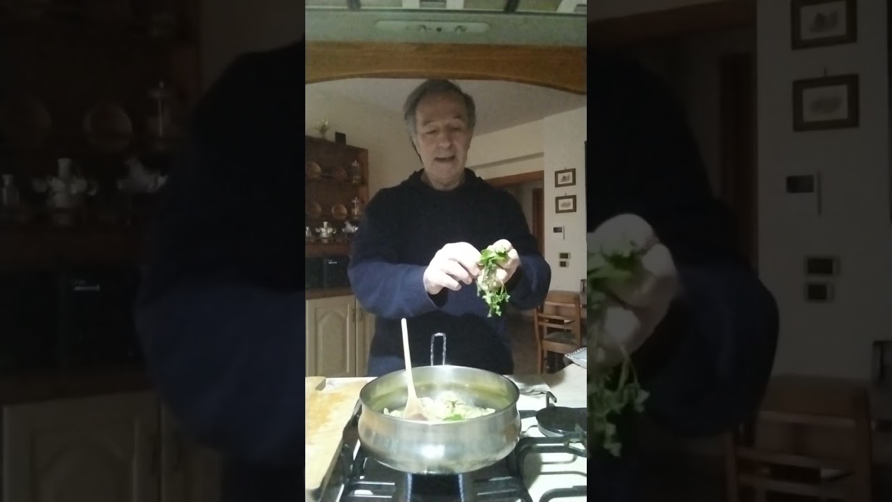 Pasta con carciofi e patate in crema 😋 e si volaaaaaa 🤪🤣 4° parte