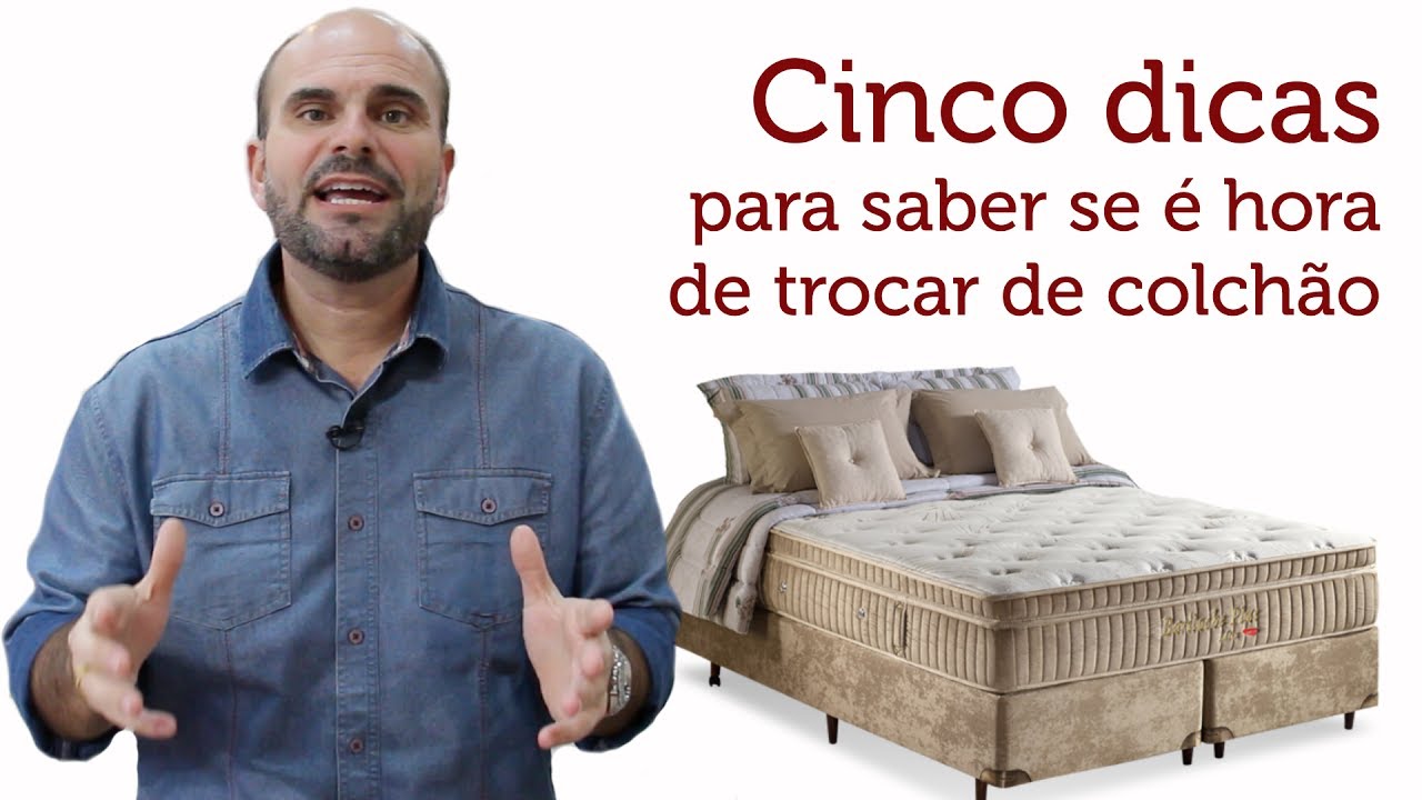 Está na hora de trocar o seu colchão?