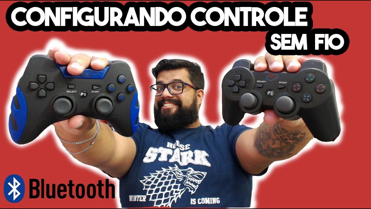 Como configurar controle sem fio RECALBOX e BATOCERA