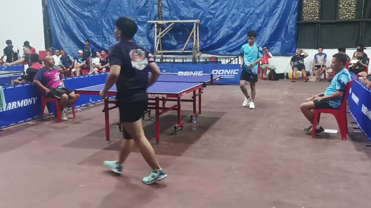 Jona vs Vaivel tunggal 1( K Tawaya A vs RTM B) Turnamen beregu Harmony Imlek